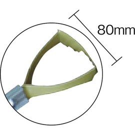 doukan Weed & Hoe, Balanced Thick Aluminum Pipe Long Handle Replacement Blade dk811 K