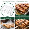 Bofolai 18/0 Stainless Steel Baking Sheet with Cooling Rack, 15.9
