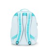 Kipling Seoul Extra Large Metallic 17" Laptop Backpack Blue Sky