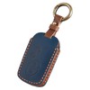 OFF WE GO for Lexus Key Fob Cover, Leather Key