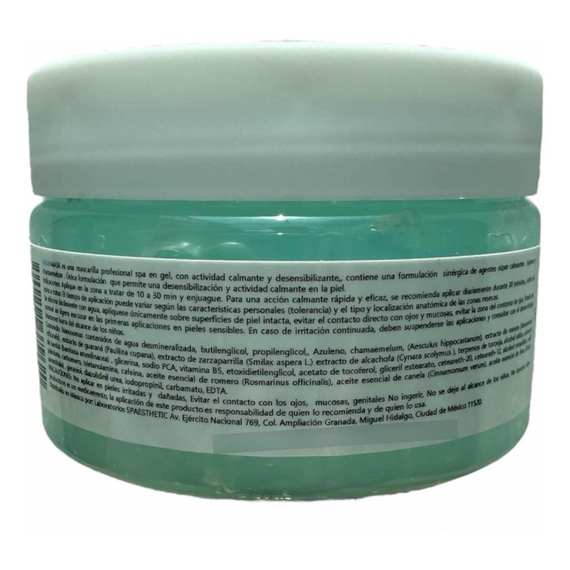 Gel Mascarilla Azuleno Normal Refrescante