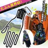 Frank Miura Golf Glove Glove with Glove Holder for Left