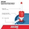 Zeeline By Milton ZE369W, Siphon Drum Pump, Manual Siphon pump