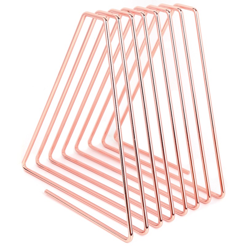 Innovative Desktop Flexible Folding Metal Bookend Book Stand Holder Organizer