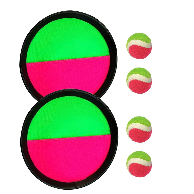 Paddle Catch Ball and Toss Game Set Replacement Balls Sport