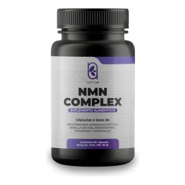 Nmn Complex Naima Plus Suplemento Nicotinamida Mononucleótido Resveratrol