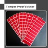 Non Transfer Tamper Evident Security Warranty Void Seals/Stickers High Security