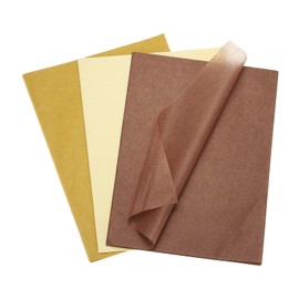 PATIKIL 60 Sheets Colored Tissue Paper Bulk for Gift Bags, 19.7x13.8 Brown Tone Assorted Color Wrapping Paper for Craft Holidays Christmas Birthday Wedding Filler Flower Decor