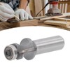 Router Bit Milling Carbide Shank Roundover Edging Cutter Woodworking Tool