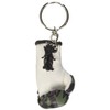 LEONE 1947 Mini Gloves Keyring - Green