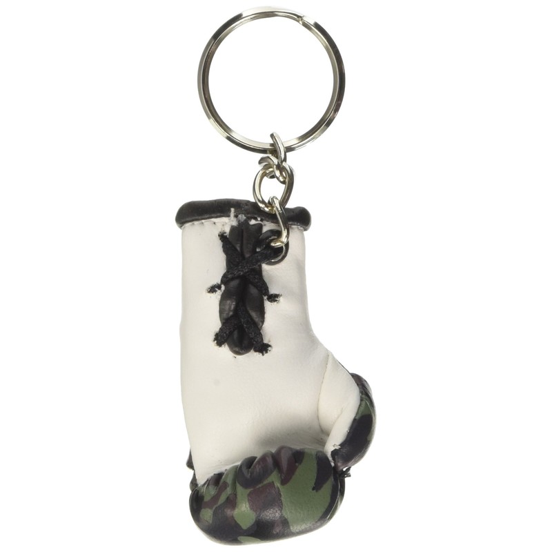 LEONE 1947 Mini Gloves Keyring - Green