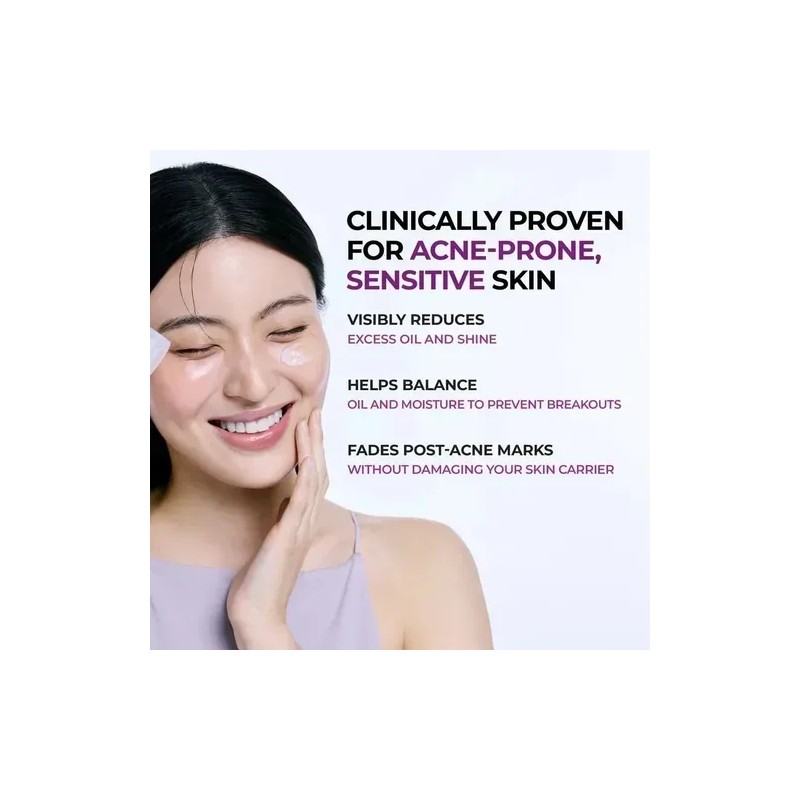 Jumiso Niacinamide 2+ Oil Control Cream 80ml Día/noche