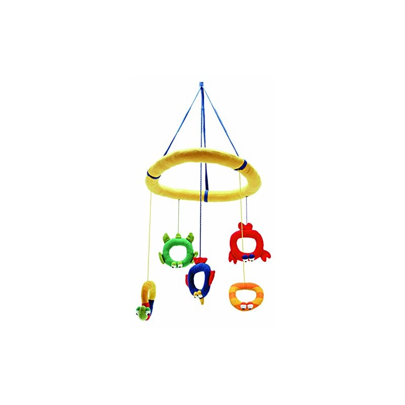 Fürnis 503 Mobile Ring - Hanging Toys, Multi Colour