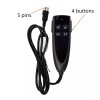Okin 4 Button 5 Pin Prong Remote Hand Control Handset