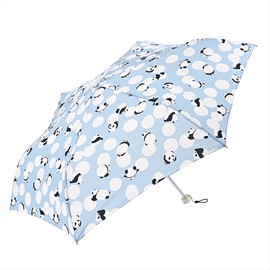 Nifty Colors 1704SX Panda Mini 55 Folding Umbrella