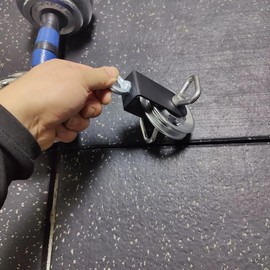 1PC Heavy Duty Lifting Eye nut,Triangle Shaped Screw Fastener,Stainless Steel Lifting Eye nut Triangle Ring Marine Screw Caps M20