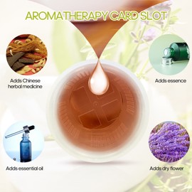 K·SKIN Face Steamer Nano Spray Moisturizing Instrument Hot Mist Steam Aromatherapy Card Slot Rotating Nozzle Replenish Water