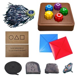 Gonggi Korean Game Korean Stone Catching Game Gonggi Game Traditional Korean Throwing Game Set Jebi Chagi, Gong-Gi, Biseokchigi, Paeng-y Perfect for Family Travel, Skill Development