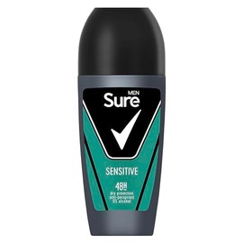 Sure Sensitive Antiperspirant Roll On 50 ml
