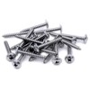 No.4 x 0.375 (2.9mm x 9.5mm) Pozi Flanged Self-Tapping Screw