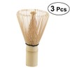 KICHOUSE Bamboo Matcha Whisk Set Tea Whisk Chashaku Japanese Tea