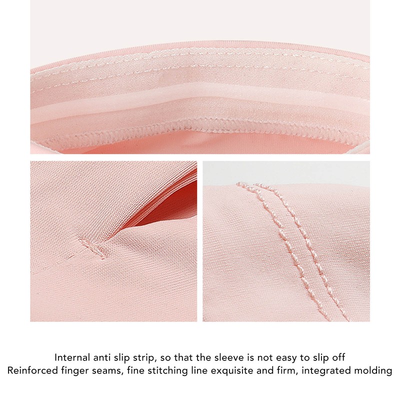 5 Pairs Ice Silk Arm Sleeves Sun Protection UV Protection