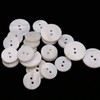 Leekayer 22 Pieces Genuine White Mother of Pearl Blazer Buttons