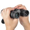 12×42 Magnification BAK4 Prism Binoculars Waterproof Outdoor Hunting Night Vision