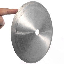 10" inch 250 mm SINTERED Diamond Lapidary Saw Blade Circular Blades with 1" Arbor Cutting Stone Tools