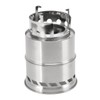 Mini Alcohol Stove for Camping Hiking Stainless Steel Campfire Stove