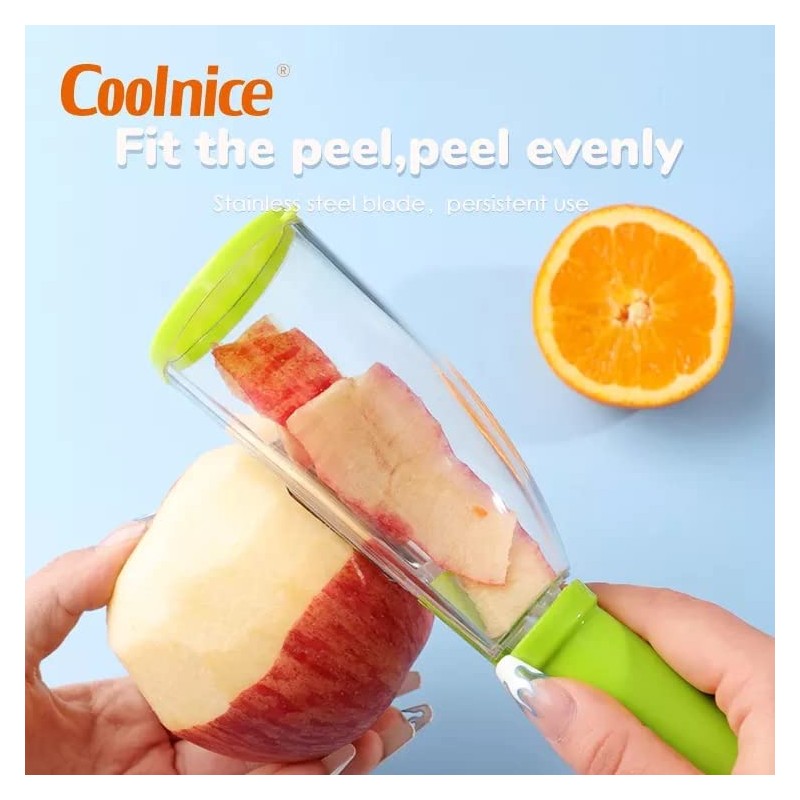 Eco Vegetable Peeler SaverSmart Kitchen Gadget for Home