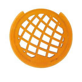 Guitar Sound Hole Cover Hollow Design Wooden Soundhole Protector Cover for 41in Acoustic Guitars Dark Wood Color