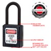 Master Lock Security Padlock Black 406