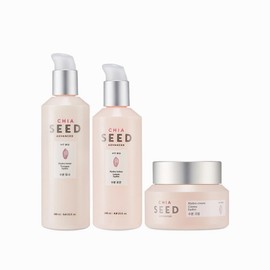The Face Shop Chia Seed 3-piece set (toner + lotion + cream) / 더페이스샵 치아씨드 3종 단품구성 (토너+로션+크림)