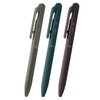 Pentel AMZ-BXA105ST4 Oil Based Ballpoint Pen Calme 0.5mm, Khaki, Turquoise,