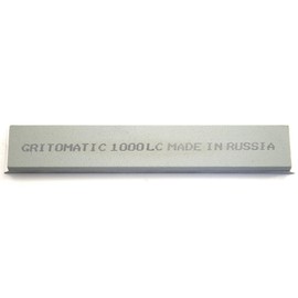 Gritomatic Silicon Carbide 6" x 1" x 0.25" Sharpening Stone with Aluminum Mounting for Edge Pro 240 grit