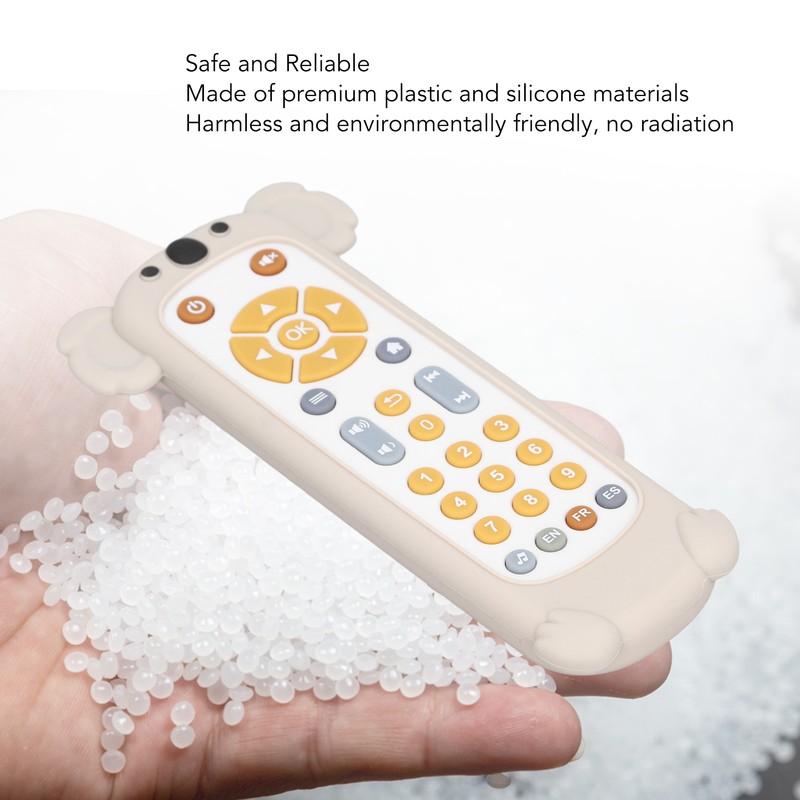 Baby Remote Control Toy Simulation Educational Musical Infant TV Remote