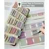 Bible Tabs for Christian Gift,Bible Index Tabs for Women Men,75Pcs