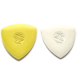 Tailors Chalk Dressmakers Sewing Chalk Marker for Fabric DIY Garment Acc Pack of 2 (1 x Yellow & 1 x White)