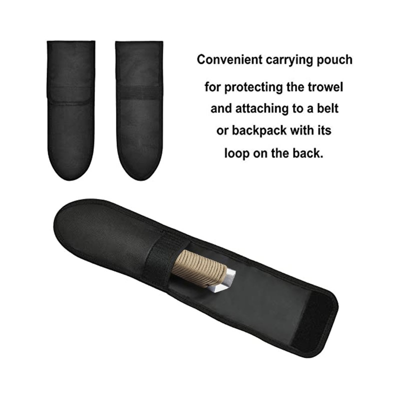 Portable Folding Shovel Multifunctional Outdoor Gadgets Garden Tool for Camping
