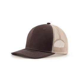 Zylioo XL/XXL Summer Mesh Baseball Caps for Large Heads,Trucker Hats 62cm,Big Running Sports Caps for Outdoor Tennis Golf Gym Brown-White