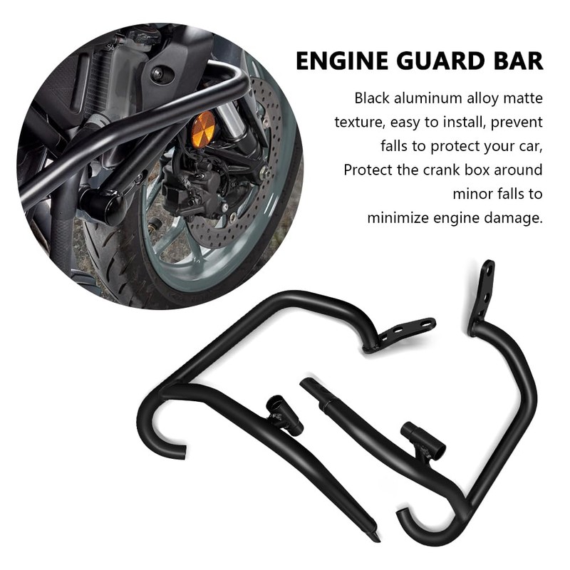 For MT 03 MT 25 Accessories 2022-2023 Motorcycle Bumper Engine