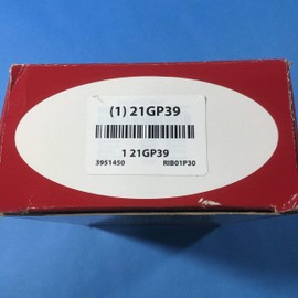 FUNCTIONAL DEVICES RIB01P30 ENCLOSED 30 AMP DPST 120V RELAY