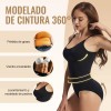 3pcs Panty Faja Body Calzón Reductora Moldeadora Sexy