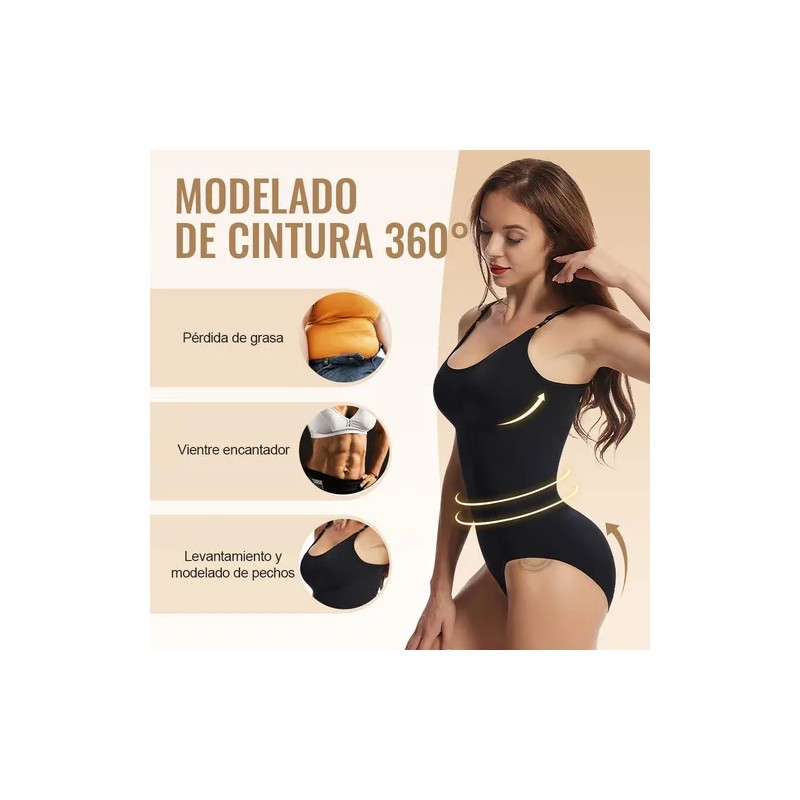 3pcs Panty Faja Body Calzón Reductora Moldeadora Sexy