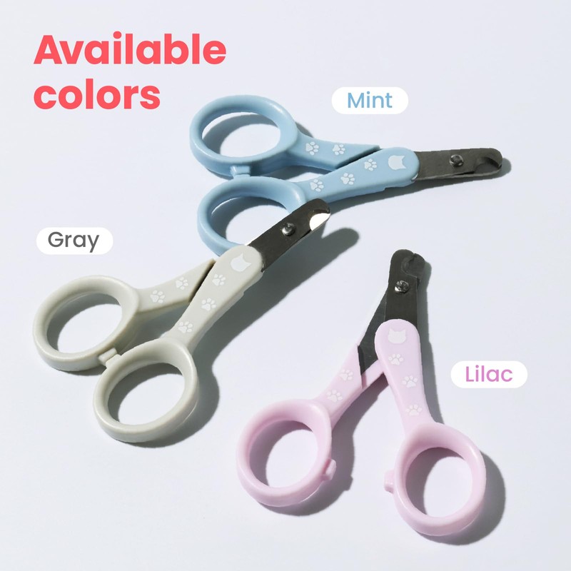 Purrcision Feline Nail Clippers(Basic, Mint)