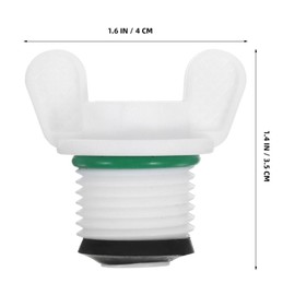 Ipetboom 2pcs Hot Water Bottle Lid Hot Water Bottles Plugs Seal Stoppers Small Stoppers for Hot Bags Hot Water Sack Plugs Portable Hot Water Bottle Plugs Small Hot Bags Stoppers