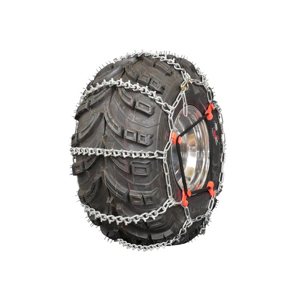 GTU-625 ATV 4 Link Ladder Alloy Tire Chains with Tensioners
