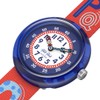 Swatch Flik Flak KNOW YOUR ABC FBNP244 Boys Red Wristwatch
