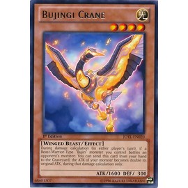 Yu-Gi-Oh! - Bujingi Crane (CT11-EN005) - Collector Tin Promos - Limited Edition - Super Rare by Yu-Gi-Oh!